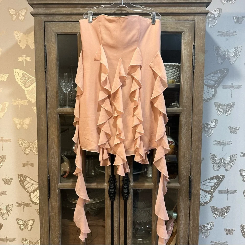Revolve Denali Blush Mini Dress - Picture 4 of 11